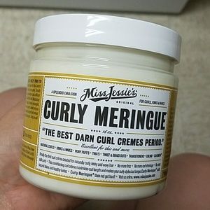 Miss Jessie's Curly Meringue