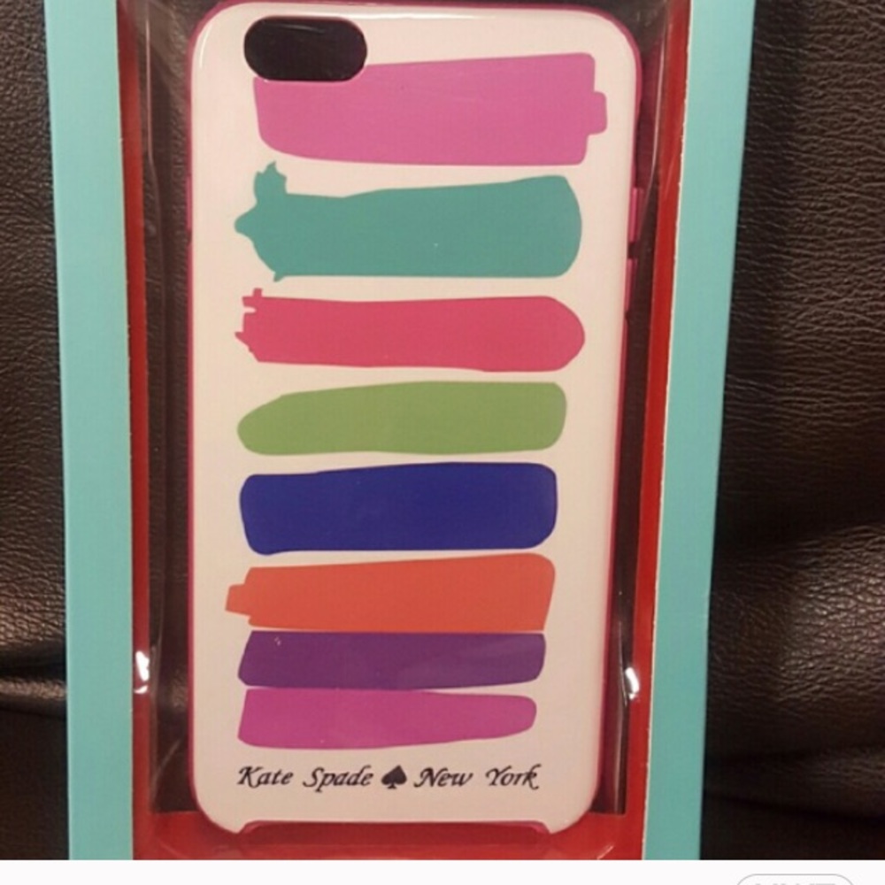 iPhone 6 Kate Spade Multicolor Stripe