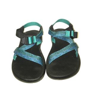 Blue Chacos