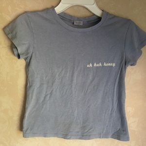 BRANDY MELVILLE BLUE TOP