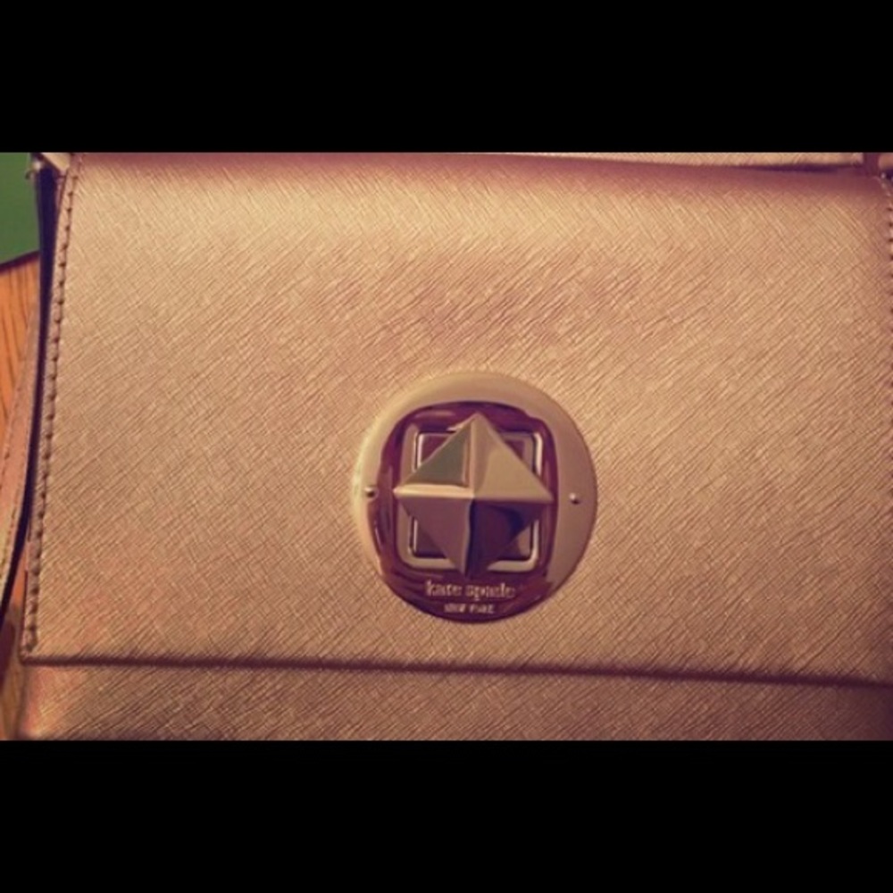 Kate Spade Rosegold Newbury Crossbody/Clutch