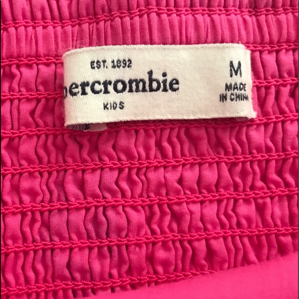 Abercrombie kids strapless shirt 🎀 - Picture 4 of 6