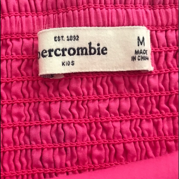 Abercrombie kids strapless shirt 🎀 - Picture 4 of 6