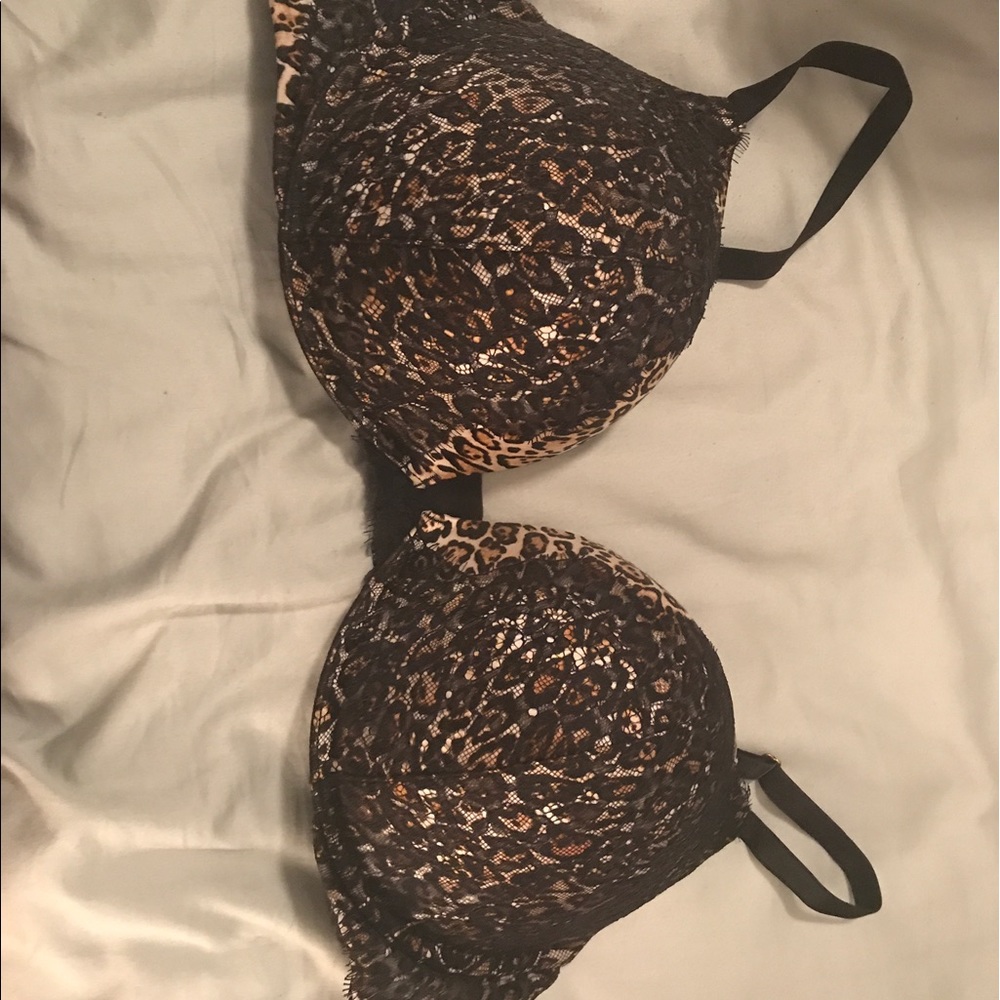 Victoria's Secret cheetah print bra