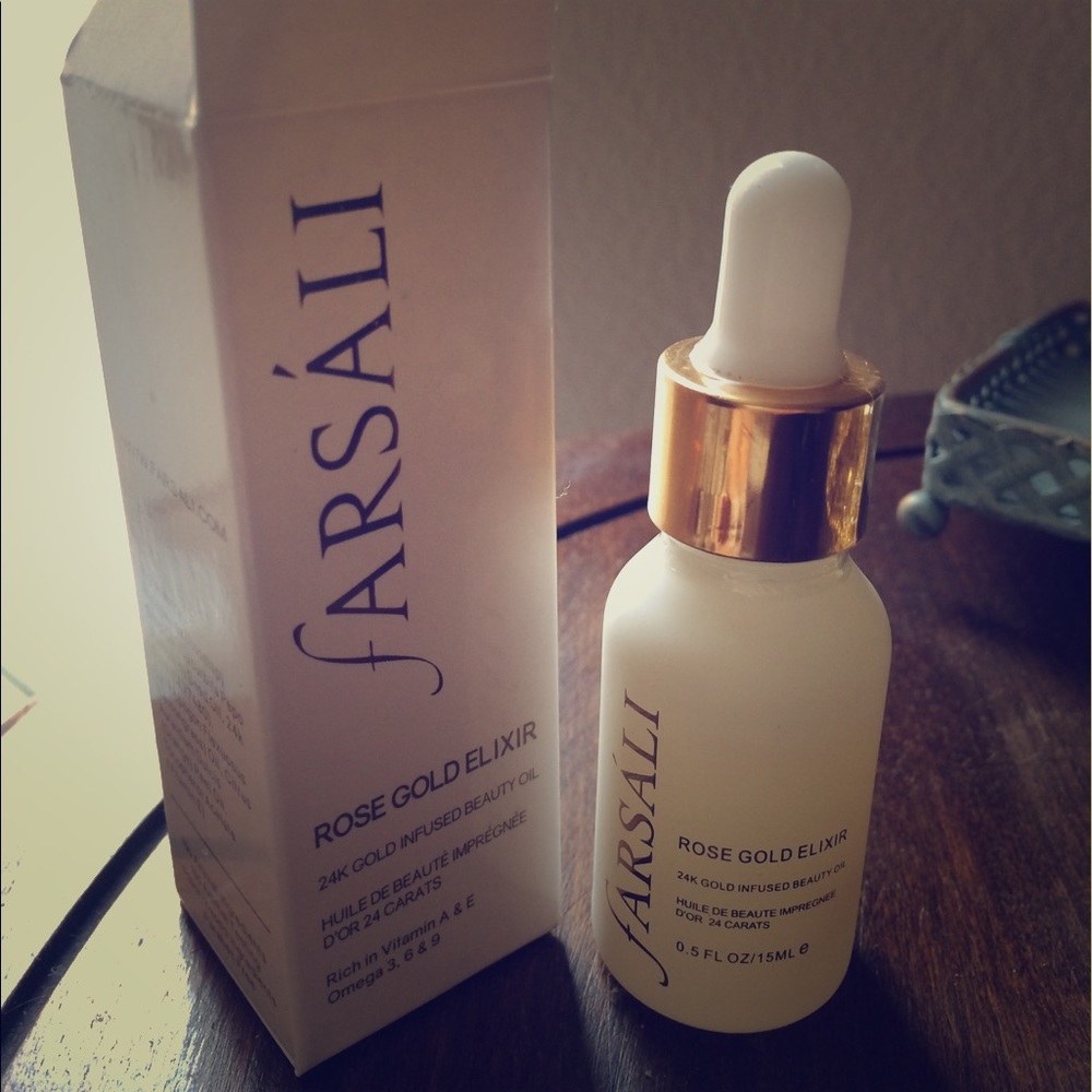 Farsali rose gold elixir