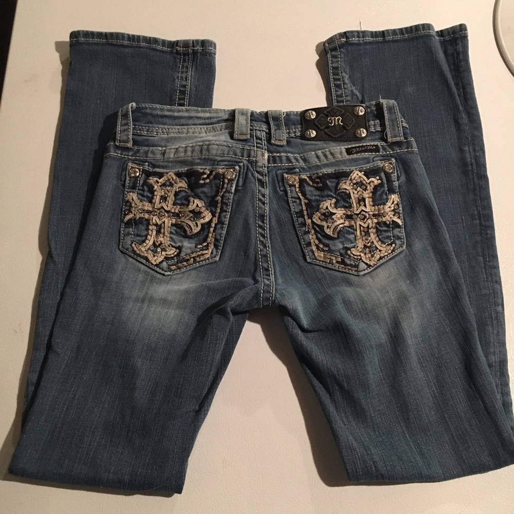 Miss me jeans size 26