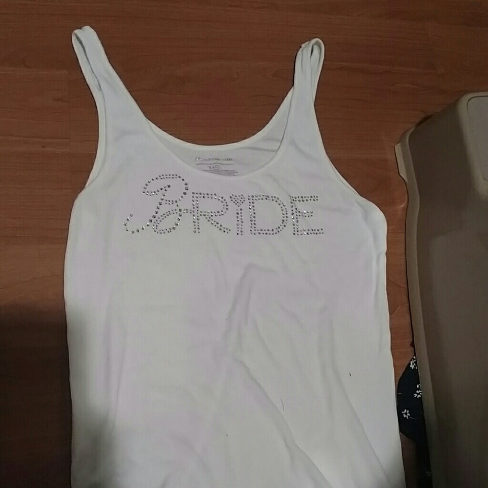 Victoria's secret tank bride large