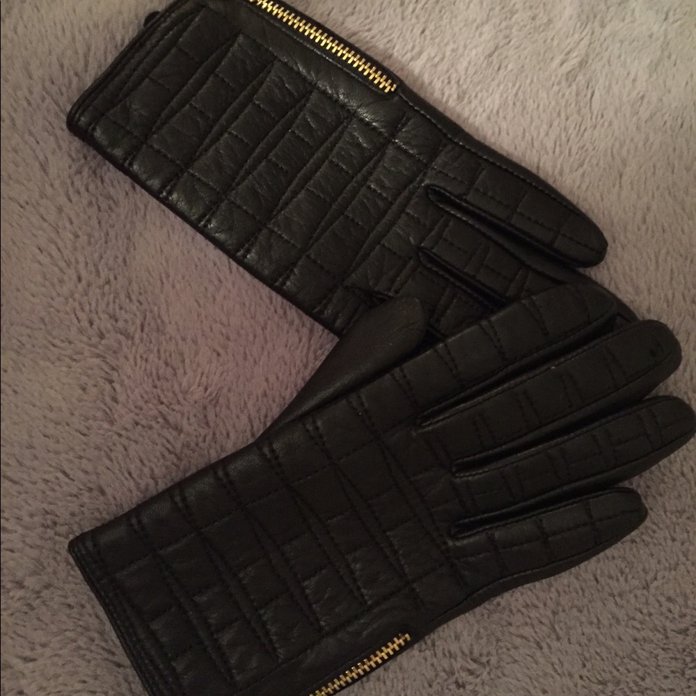 Kate Spade Leather Gloves -FLASH SALE TIL 12 10/17