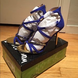 Sam Edelman Strappy Heels