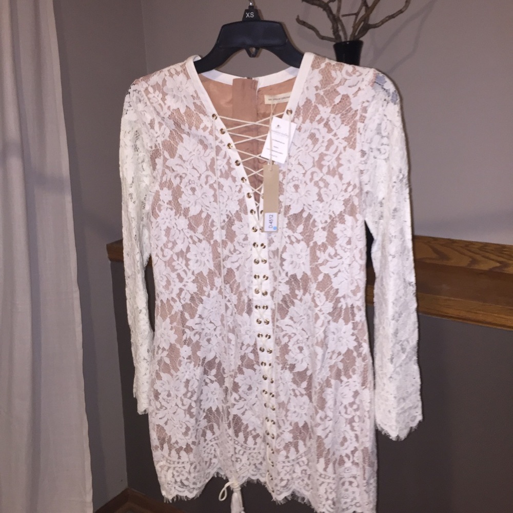Vintage Inspired Lace Dress, NWT