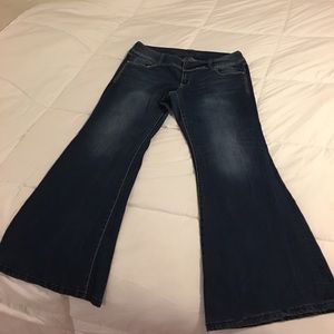Seven wide leg jeans