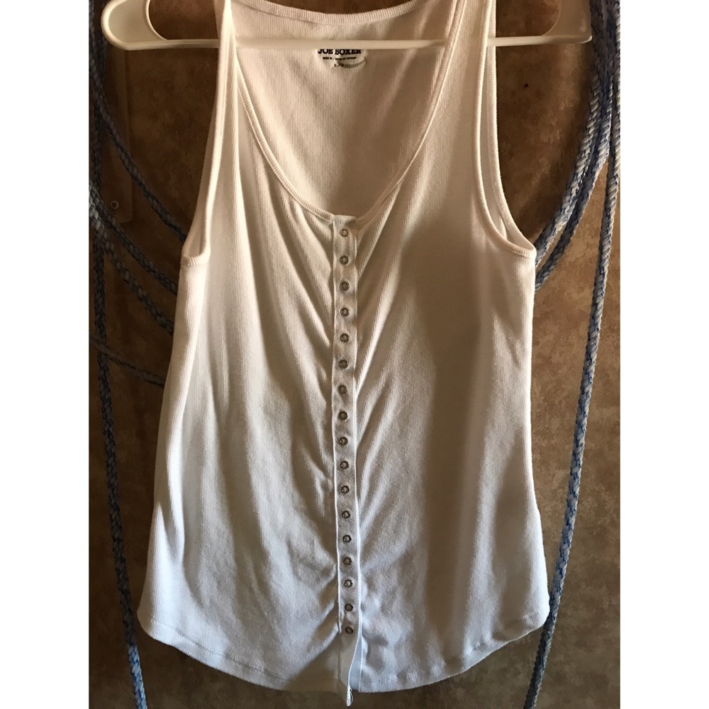 Botton up tank top