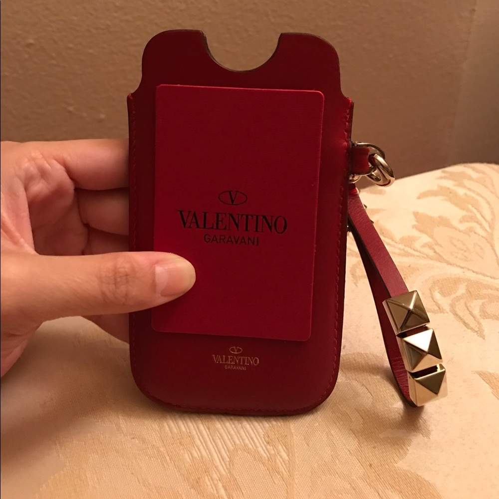 Authentic valentino cellphone case