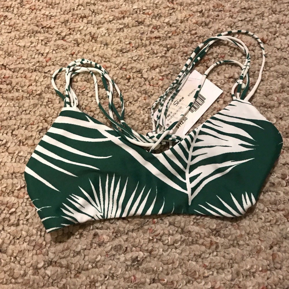 NWT Mikoh palm beach top