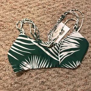 NWT Mikoh palm beach top