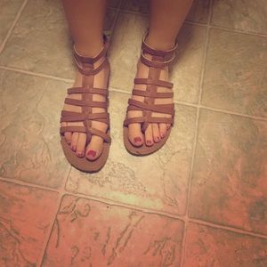 Gladiator sandals