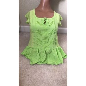 Aeropostale lime top