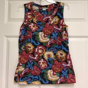 Floral tank
