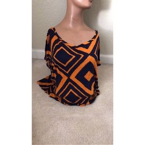 Forever 21 loose summer top