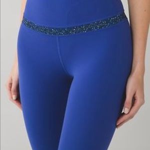 Lululemon align pant - boysenberry