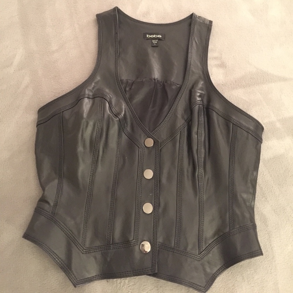 Leather vests