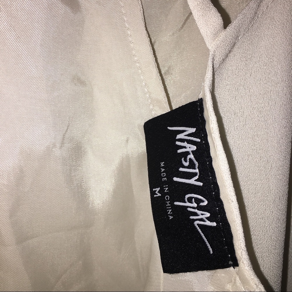 Nasty Gal M blouse