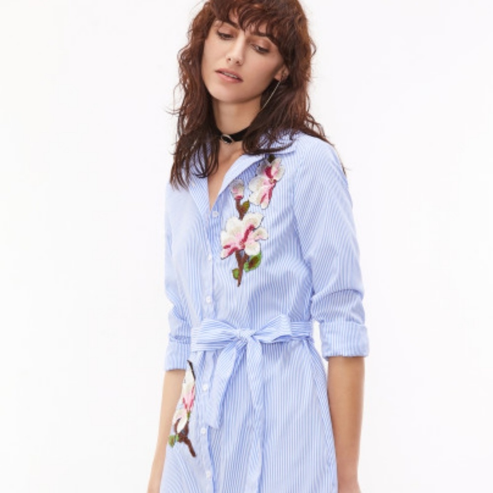 'It's all about florals' summer dress