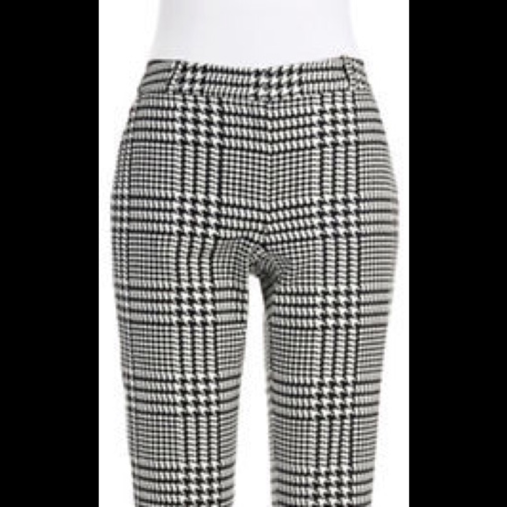 Michael Kors Houndstooth Pants, Size 0