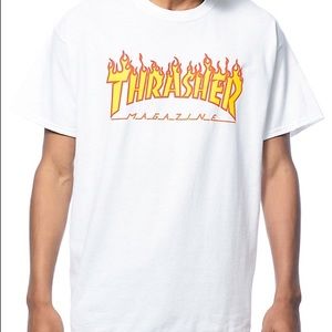 Thrasher Fire Tee