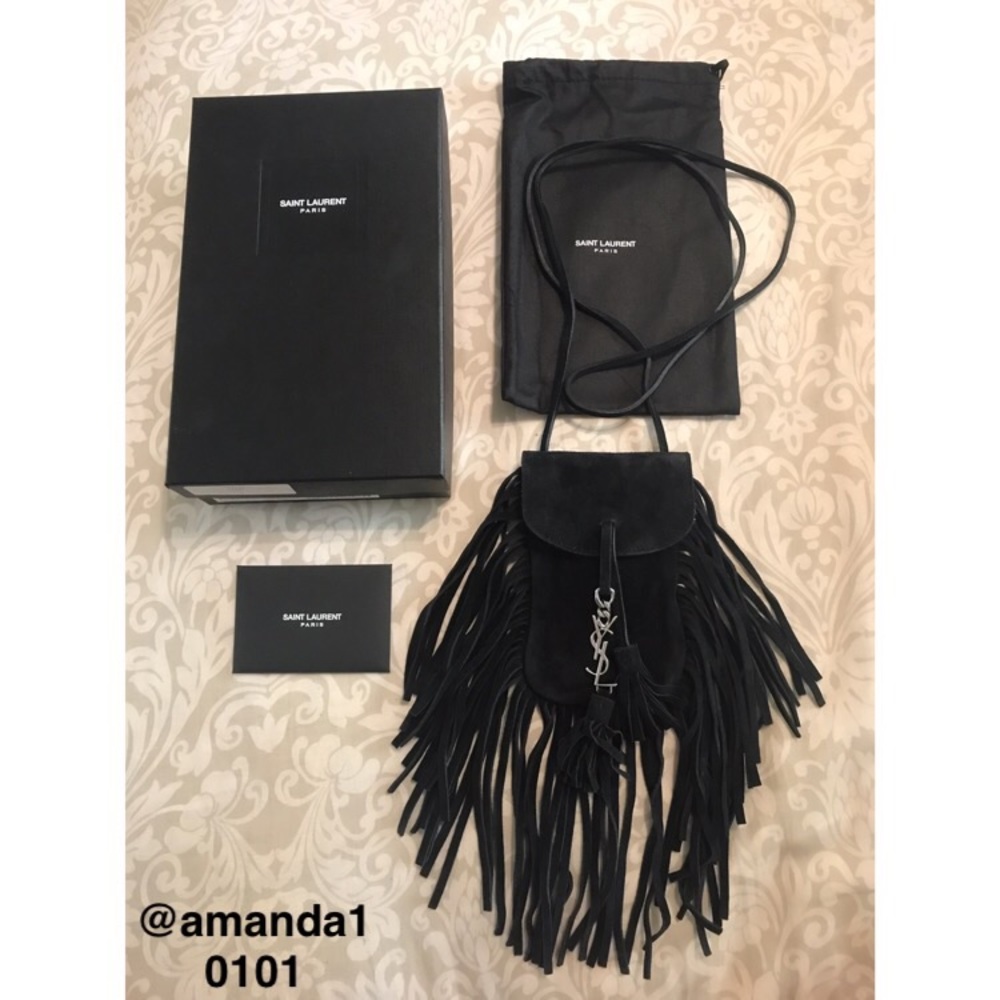 Authentic Ysl Toy Anita cross body Bag
