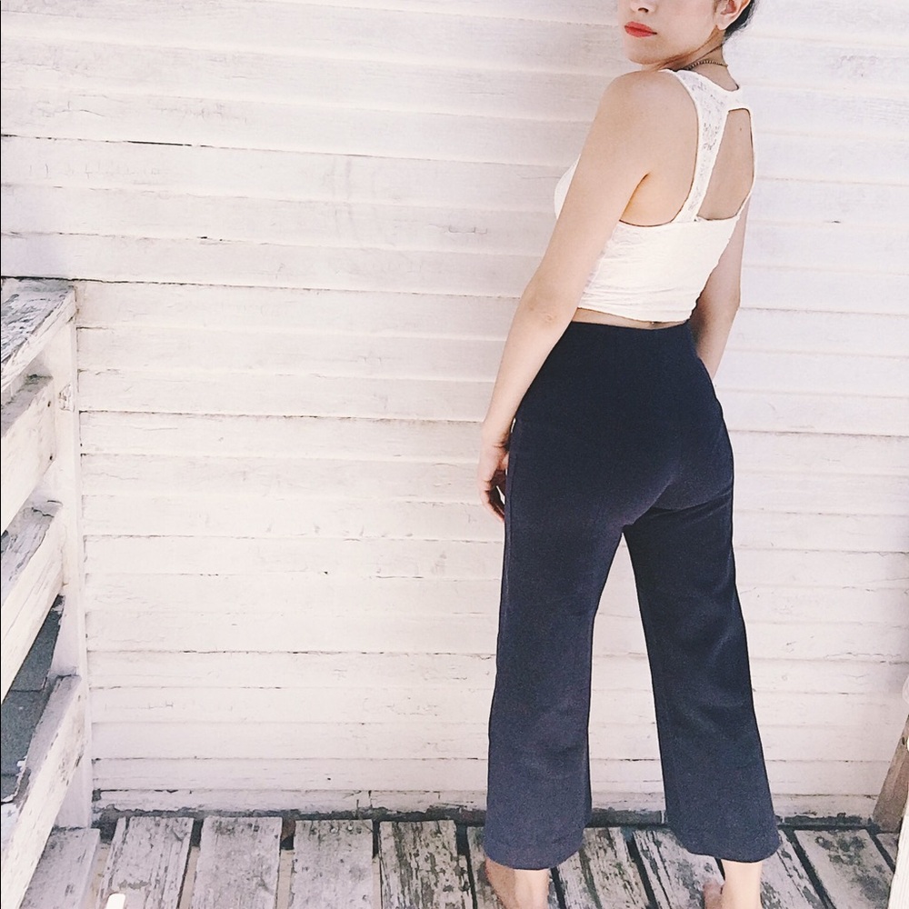 J Crew High Waist Comfy Pants