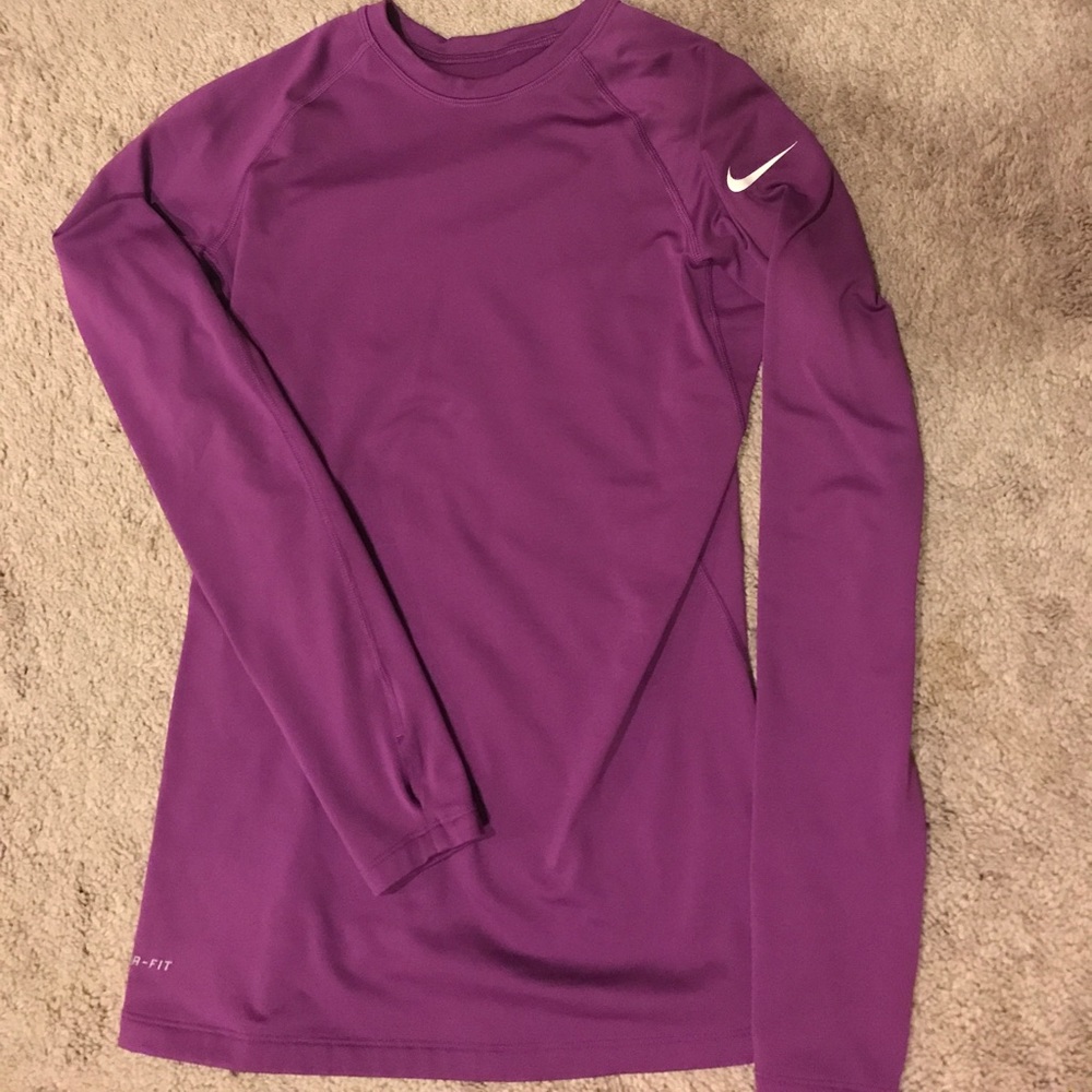 Nike Pro Combat Running Top