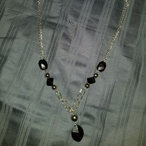 Silver necklace