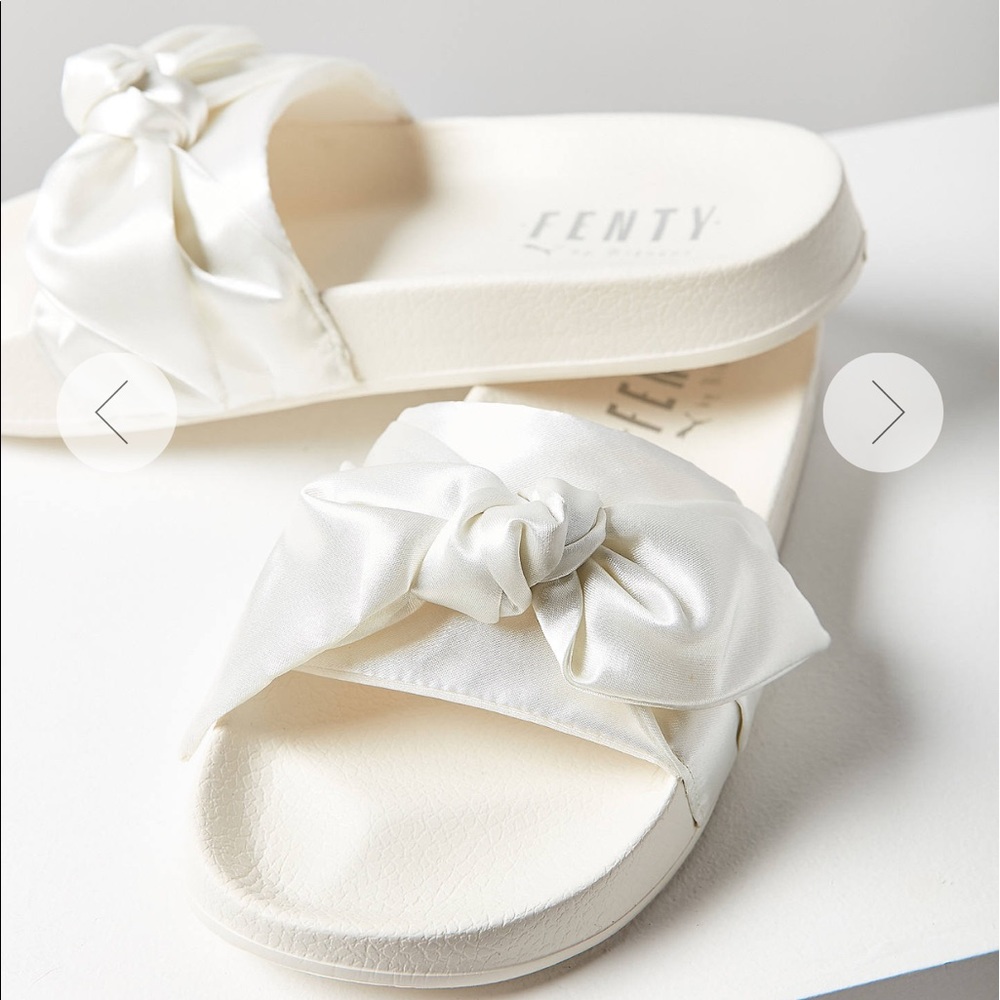 Puma slides