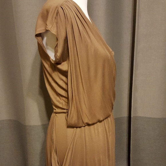 Draped stretch mini dress - Picture 4 of 4