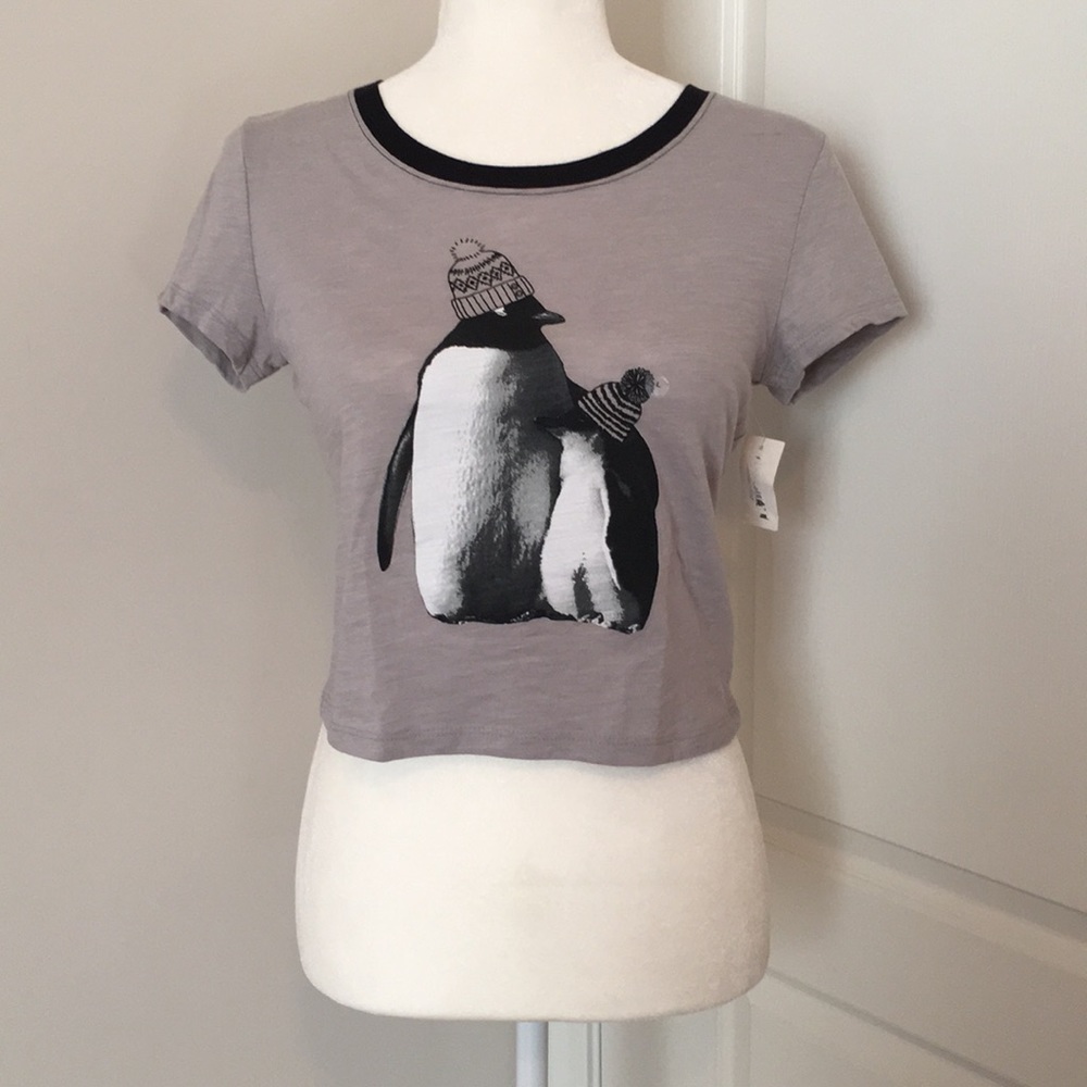 Aeropostale Tokyo Darling Graphic Tee Top