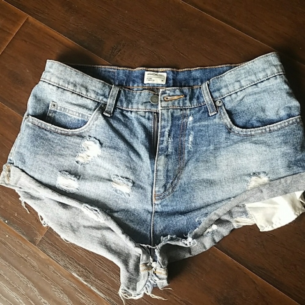 RVCA Nature X Industry Shorts
