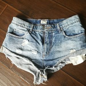 RVCA Nature X Industry Shorts