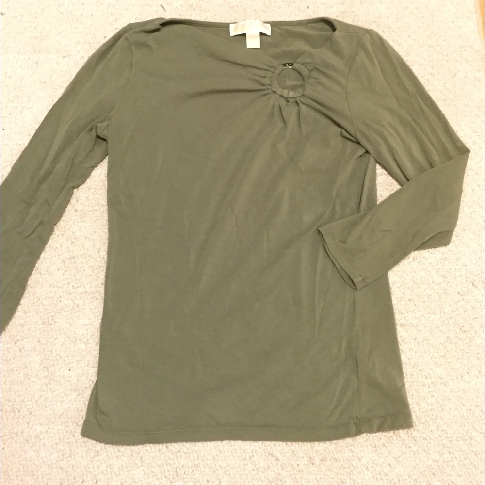 Michael Kors 3/4 Sleeve Top, Size S