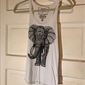 Elephant tank