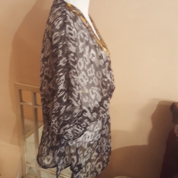 Bathing suit cover up bling bling - Picture 3 of 5