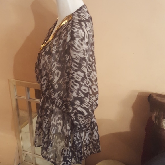 Bathing suit cover up bling bling - Picture 5 of 5