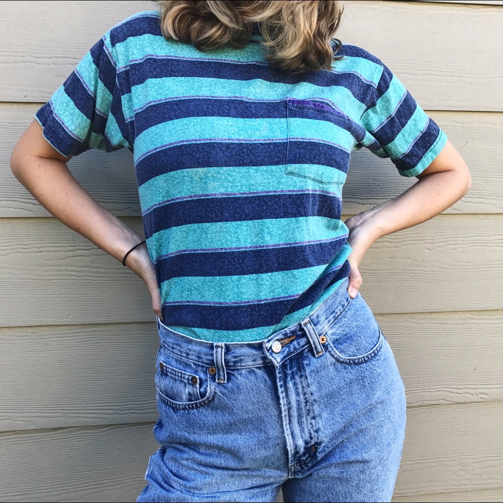 Super Rare Vintage Striped Tee