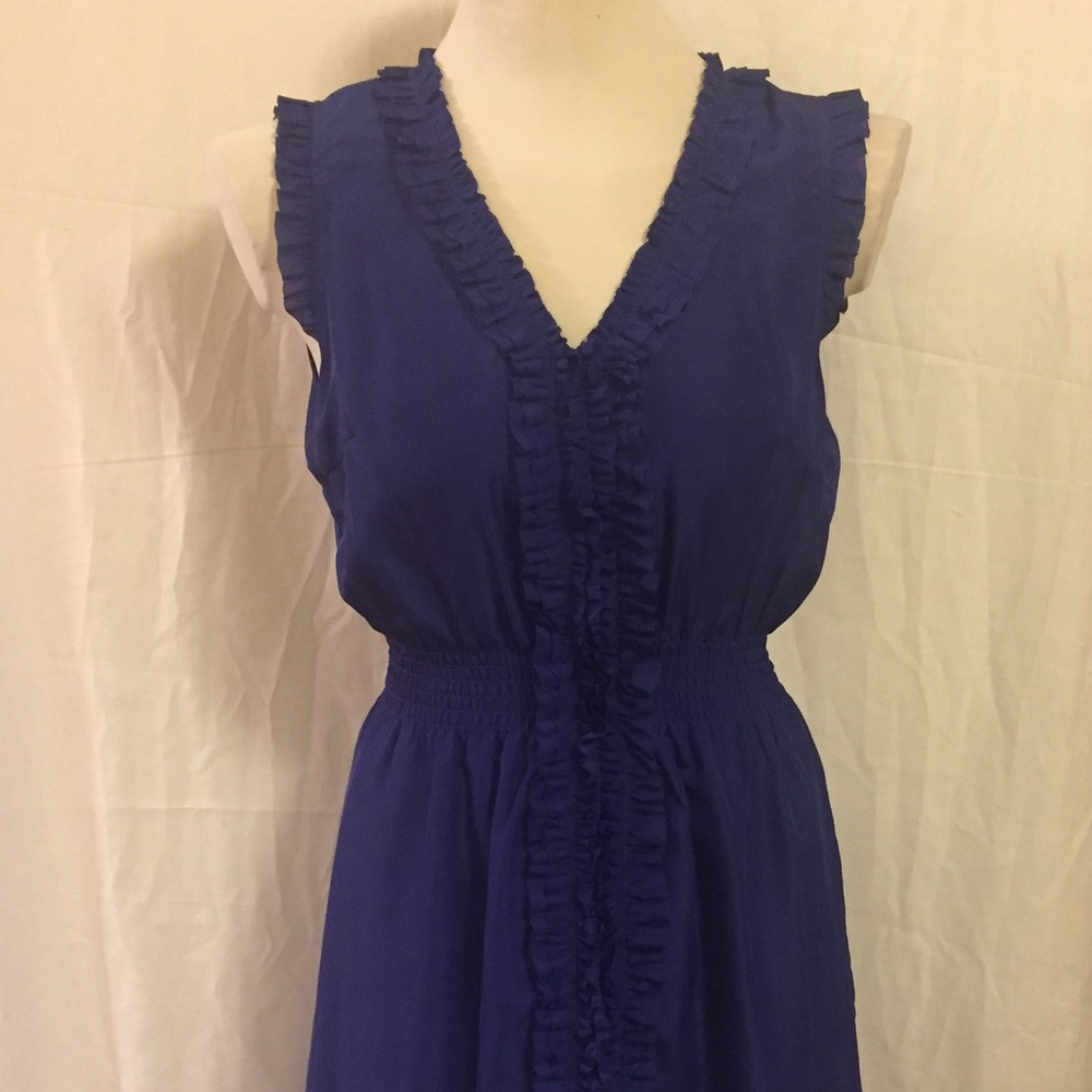 Blue dress