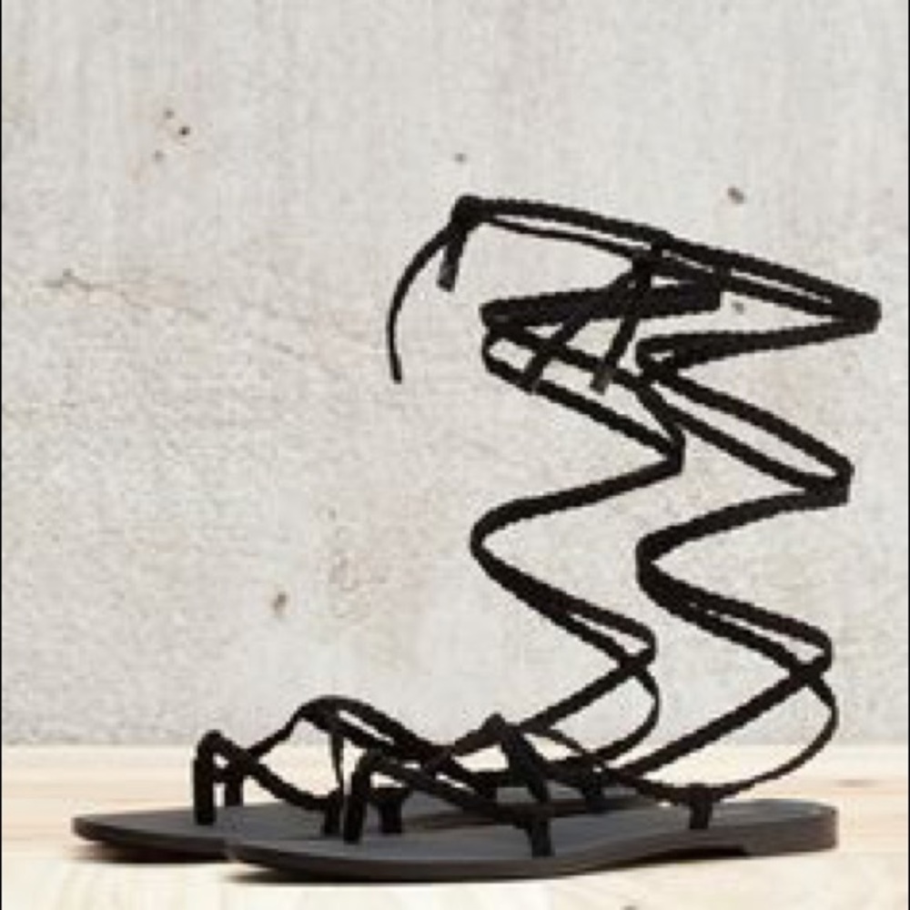 Bershka gladiators sandals