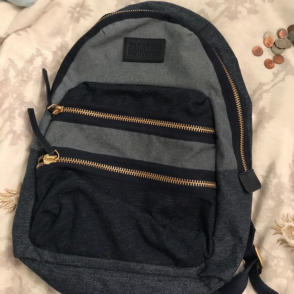 Marc by Marc Jacobs denim backpack