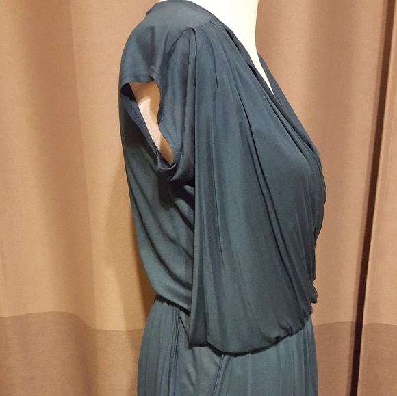 Draped mini dress - Picture 2 of 3