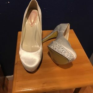 White heels