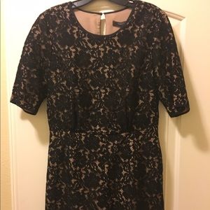 BCBGMaxazria Lace Romper Size Small