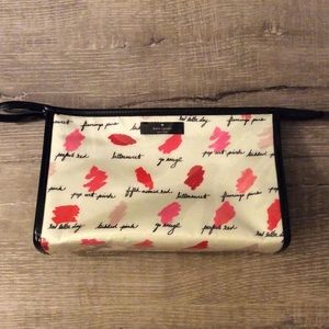 Kate Spade Lipstick Travel Cosmetic Case